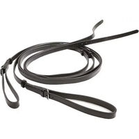 Produktbild von Kavalkade Phillips- und Lauferzügel aus Leder für Ponys in Schwarz