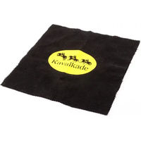 Produktbild von Kavalkade Poliertuch zum Reinigen von Schuhen Schwarz 25 x 25 cm