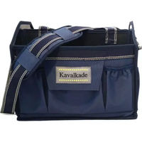 Produktbild von Kavalkade Putztasche aus Stoff in Blau für Sattelzubehör