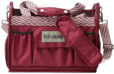 Produktbild von Kavalkade Reinigungstasche für Sattelzubehör aus Polyester in Rot