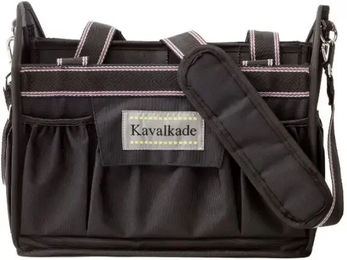 Produktbild von Kavalkade Reinigungstasche für Sattelzubehör Schwarz