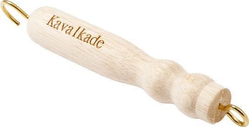 Kavalkade Reißverschlusshilfe aus Naturholz – Bild 1 von 1