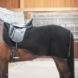 Kavalkade Reitdecke Work Schwarz aus Polyester Größe 145 – Bild 1 von 1