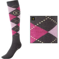 Produktbild von Kavalkade Reitsocken aus Baumwolle Unisex Grau Bunt Größe 39/42