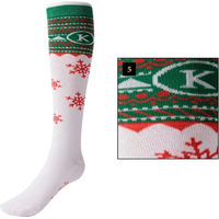 Produktbild von Kavalkade Reitsocken Christmas Unisex Weiß Bunt Größe 39/42