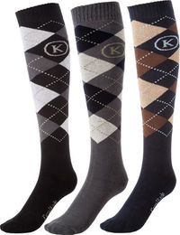 Kavalkade Reitsocken Mix 3er Pack – Bild 1 von 1