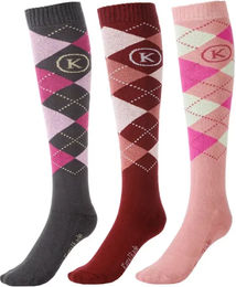 Produktbild von Kavalkade Reitsocken Mix aus Baumwolle Unisex 35/38 (3 Paar)