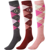 Produktbild von Kavalkade Reitsocken Mix aus Baumwolle Unisex 35/38 (3 Paar)