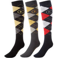 Produktbild von Kavalkade Reitsocken Mix aus Baumwolle Unisex 35/38 (3 Paar)