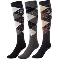 Produktbild von Kavalkade Reitsocken Mix aus Baumwolle Unisex 43/46 3er Pack