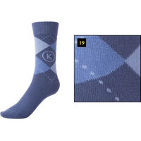 Produktbild von Kavalkade Reitsocken Shorties Unisex Blau Größe 35/38