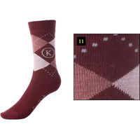 Produktbild von Kavalkade Reitsocken Shorties Unisex Rot Größe 35/38