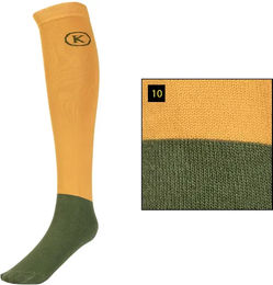 Produktbild von Kavalkade Reitsocken Smart Unisex Gelb Größe 39/42