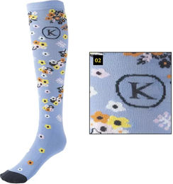 Produktbild von Kavalkade Reitsocken Summer Unisex aus Baumwolle Blau Größe 39/42