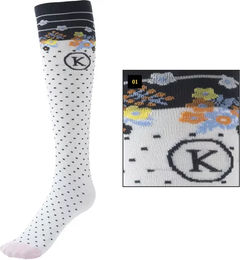 Produktbild von Kavalkade Reitsocken Summer Unisex aus Baumwolle Weiß Größe 39/42