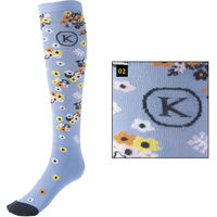 Produktbild von Kavalkade Reitsocken Summer Unisex Blau Baumwolle Größe 35/38