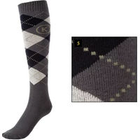 Produktbild von Kavalkade Reitsocken Unisex aus Baumwolle Grau Bunt Größe 35/38