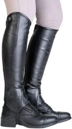 Produktbild von Kavalkade Reitstiefel Combi Unisex Schwarz aus Kunstleder