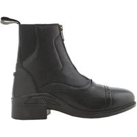 Produktbild von Kavalkade Reitstiefel Lucius aus Leder mit Reißverschluss Schwarz Größe 39 Unisex