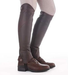 Produktbild von Kavalkade Remus Mini-Chaps aus geöltem Leder Unisex XL