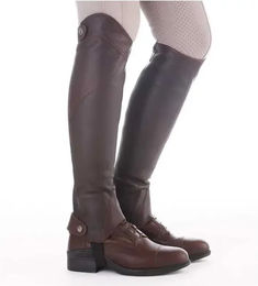 Produktbild von Kavalkade Remus Minichaps aus geöltem Kalbsleder in Braun Unisex
