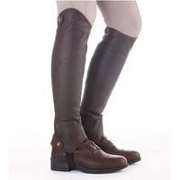 Produktbild von Kavalkade Remus Minichaps aus geöltem Kalbsleder in Braun Unisex