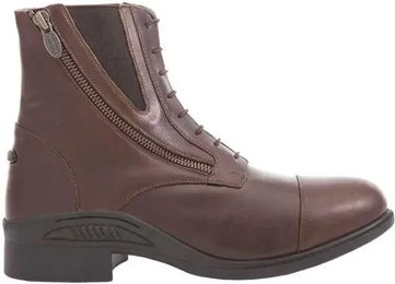Kavalkade Romulus Reitstiefel aus Leder Braun Unisex Größe 39 – Bild 1 von 6