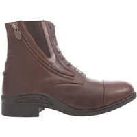 Produktbild von Kavalkade Romulus Reitstiefel aus Leder mit Schnürsenkeln Braun Unisex Größe 43