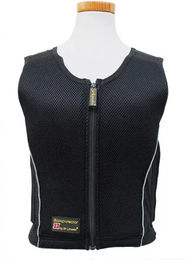 Kavalkade Rückenschutzweste Sir Lancelot Schwarz CE Unisex Größe M – Bild 1 von 3