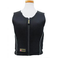 Produktbild von Kavalkade Rückenschutzweste Sir Lancelot Schwarz CE Unisex Größe M