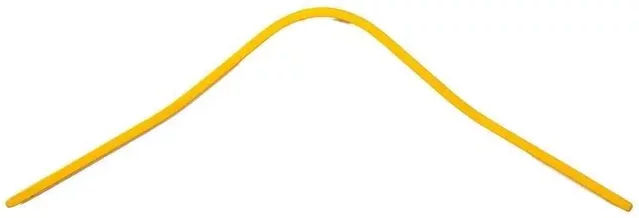 Produktbild von Kavalkade Sattelbaum für Pferde aus Kork in Gelb