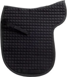 Kavalkade Satteldecke Island aus Baumwolle Schwarz – Bild 1 von 2