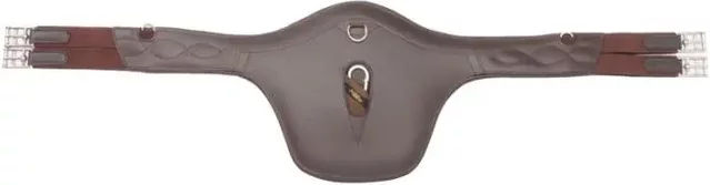 Kavalkade Sattelgurt aus Leder 135 cm – Bild 1 von 3