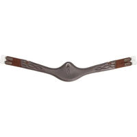Produktbild von Kavalkade Sattelgurt aus Leder 140 cm in Schwarz oder Braun
