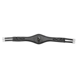Produktbild von Kavalkade Sattelgurt KV Comfort aus Softleder in Schwarz