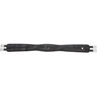 Produktbild von Kavalkade Sattelgurt Langgurt mit Memory Foam Classic Schwarz 135 cm