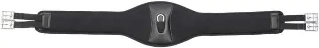 Kavalkade Sattelgurt Memory Comfort mit Elast in Schwarz – Bild 1 von 4