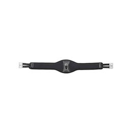 Kavalkade Sattelgurt Memory Comfort mit Elast mit Memory Foam in Schwarz 140 cm – Bild 1 von 3