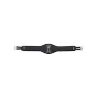 Produktbild von Kavalkade Sattelgurt Memory Comfort mit Elast mit Memory Foam in Schwarz 140 cm