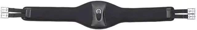 Kavalkade Sattelgurt Memory Comfort mit Elast und Memory Foam in Schwarz – Bild 1 von 4