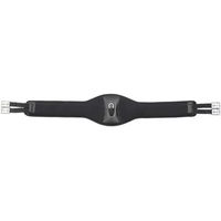 Produktbild von Kavalkade Sattelgurt Memory Comfort mit Elast und Memory Foam Schwarz 100 cm