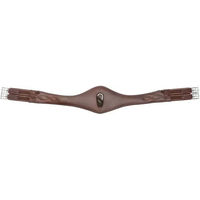 Produktbild von Kavalkade Sattelgurt Shape aus Leder mit Elast 115 cm