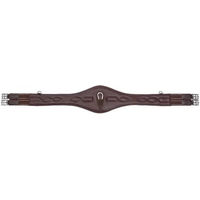 Produktbild von Kavalkade Sattelgurt Soft Comfort aus Leder elastisch Braun - 115 cm