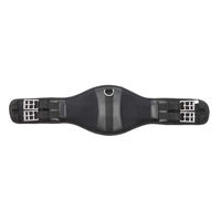 Produktbild von Kavalkade Sattelkurzgurt Memory Comfort mit Memory Foam und Elast Schwarz 50cm
