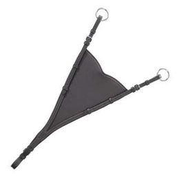 Kavalkade Sattelriemen Maria-Hilf aus Kunstleder für Pferde in Schwarz oder Braun – Bild 1 von 2