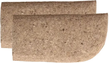 Produktbild von Kavalkade Sattelunterlage aus Filz für Pferde in Grau oder Beige
