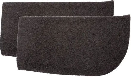Produktbild von Kavalkade Sattelunterlage aus Polyester Schwarz