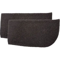 Produktbild von Kavalkade Sattelunterlage aus Polyester Schwarz