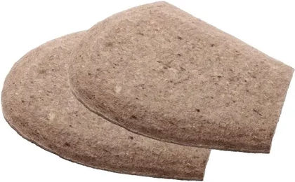 Produktbild von Kavalkade Sattelunterlage Sad.pad-ins-Felt aus Filz für Pferde in Grau oder Beige