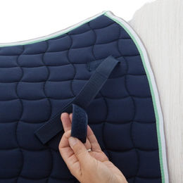 Kavalkade Schabracke Superior Nachtblau-Mondstein für Pferde – Bild 1 von 5